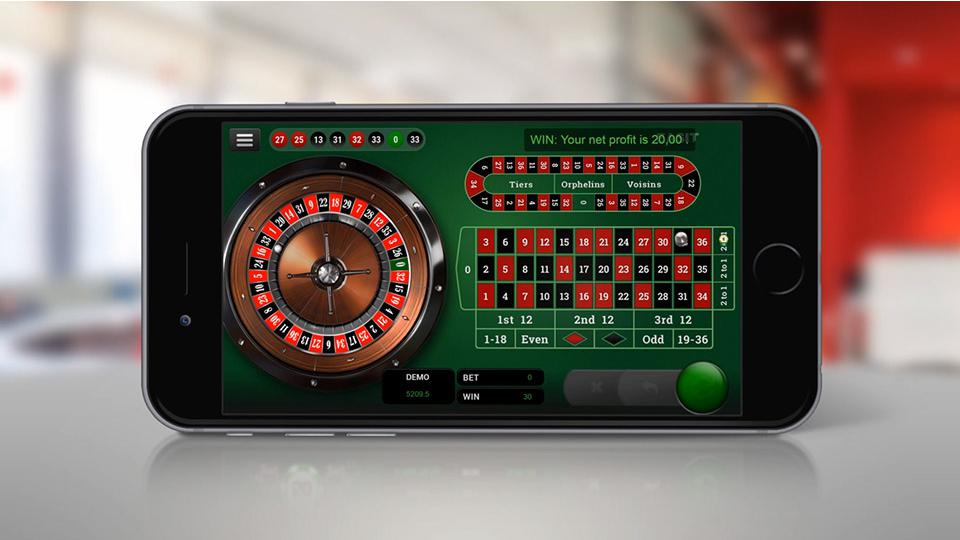 Roulette on iPhone